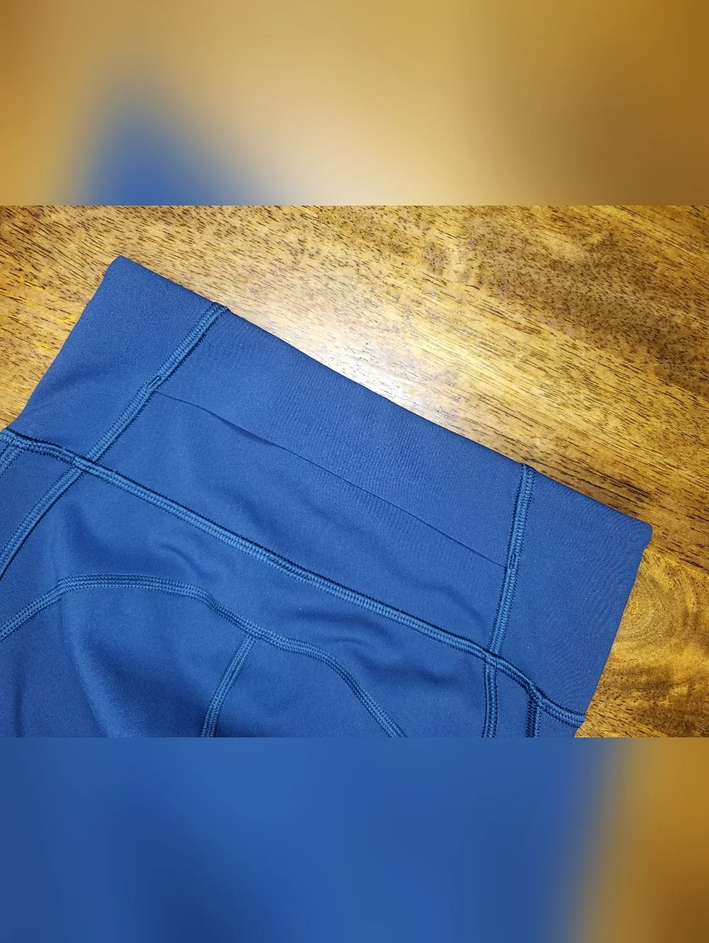 High-Waist Navy Active Leggings
